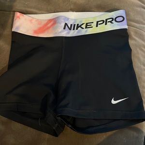 Nike pro shorts